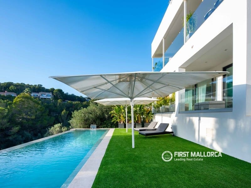 4 bedroom Villa for sale in Costa d'en Blanes with pool garage - € 3,700,000 (Ref: 9926356)