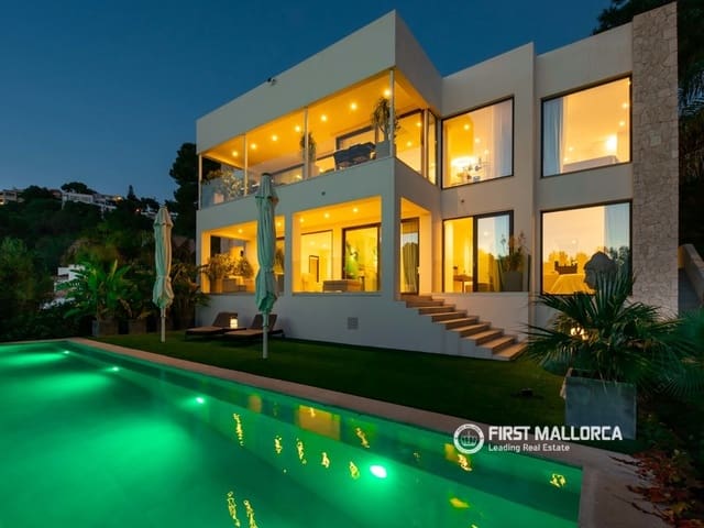 4 bedroom Villa for sale in Costa d'en Blanes, Calvià with pool garage - € 3,700,000 (Ref: 9926356)