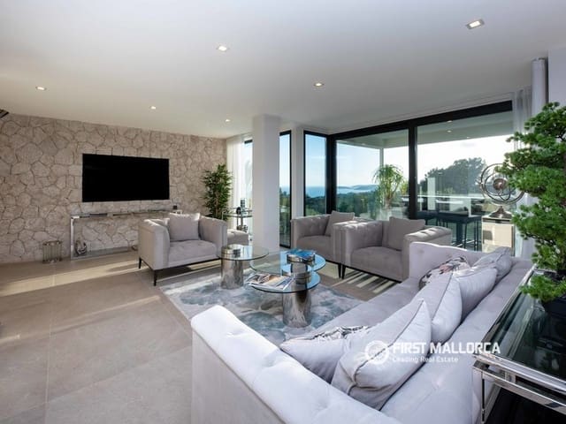 4 bedroom Villa for sale in Costa d'en Blanes, Calvià with pool garage - € 3,700,000 (Ref: 9926356)