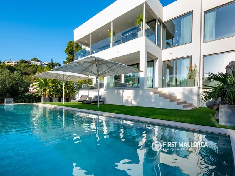 4 bedroom Villa for sale in Costa d'en Blanes with pool garage - € 3,700,000 (Ref: 9926356)