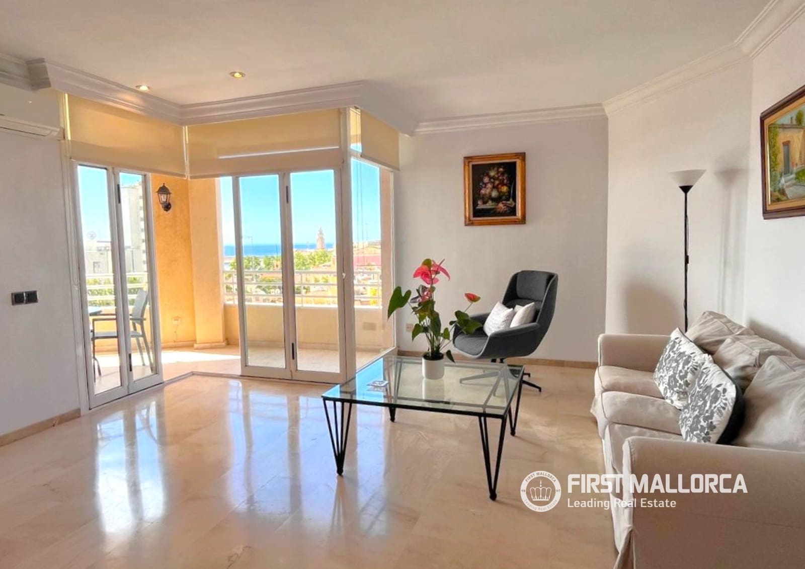2 sovrum Takvåning att hyra i Palma de Mallorca med pool garage - 2 350 € (Ref: 9926357)