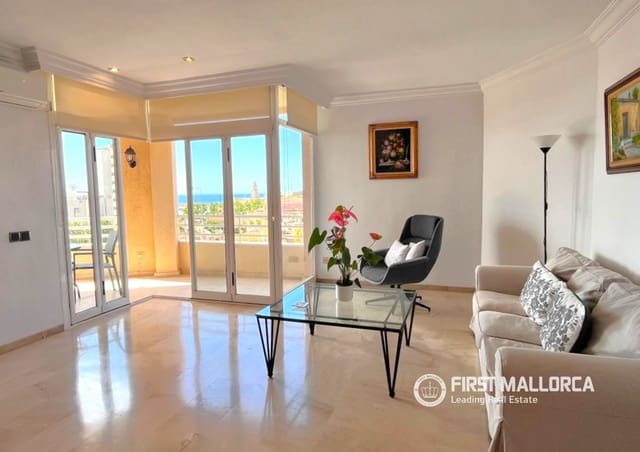 2 soveværelse Penthouse til leje i Portopi, Palma de Mallorca med swimmingpool garage - € 2.500 (Ref: 9926357)