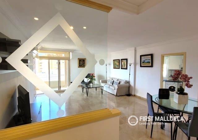 2 soveværelse Penthouse til leje i Portopi, Palma de Mallorca med swimmingpool garage - € 2.500 (Ref: 9926357)