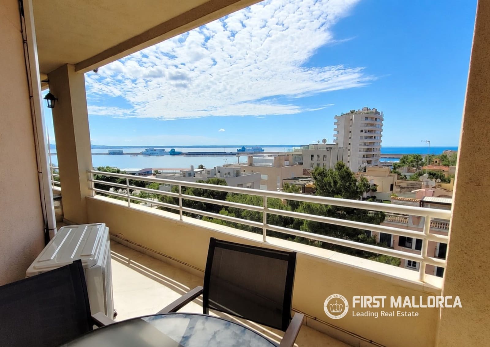 2 sovrum Takvåning att hyra i Palma de Mallorca med pool garage - 2 350 € (Ref: 9926357)