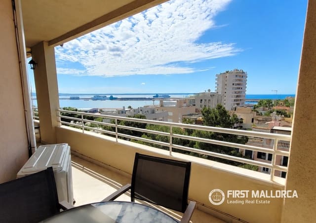 2 soveværelse Penthouse til leje i Portopi, Palma de Mallorca med swimmingpool garage - € 2.500 (Ref: 9926357)