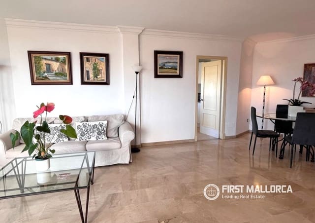 2 soveværelse Penthouse til leje i Portopi, Palma de Mallorca med swimmingpool garage - € 2.500 (Ref: 9926357)
