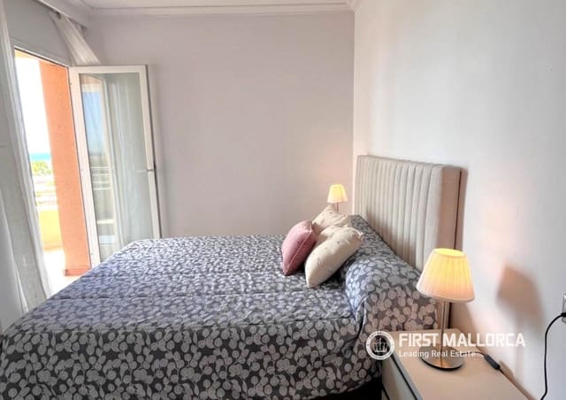 2 soveværelse Penthouse til leje i Portopi, Palma de Mallorca med swimmingpool garage - € 2.500 (Ref: 9926357)