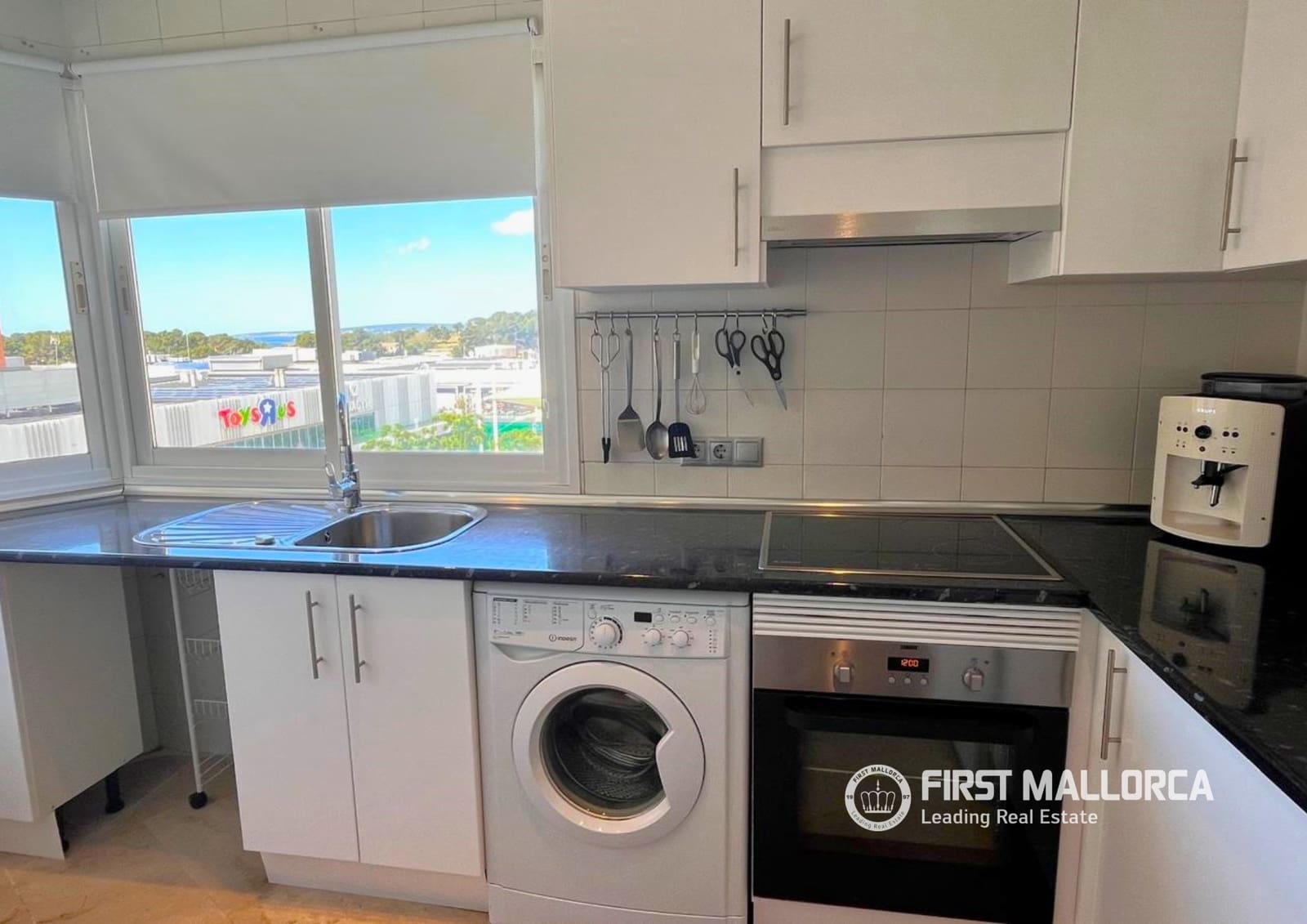 2 sovrum Takvåning att hyra i Palma de Mallorca med pool garage - 2 350 € (Ref: 9926357)