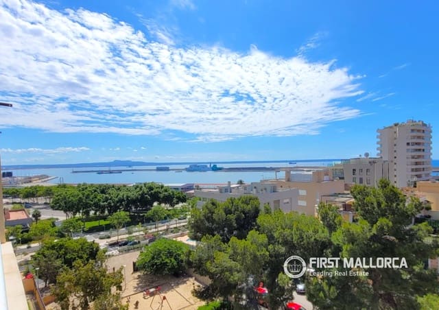 2 soveværelse Penthouse til leje i Portopi, Palma de Mallorca med swimmingpool garage - € 2.500 (Ref: 9926357)