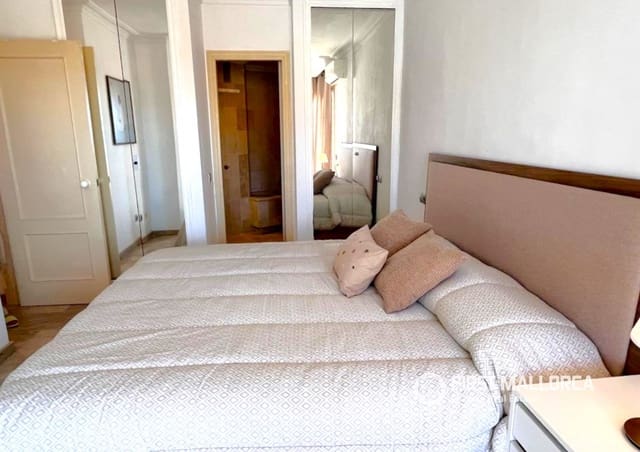 2 soveværelse Penthouse til leje i Portopi, Palma de Mallorca med swimmingpool garage - € 2.500 (Ref: 9926357)
