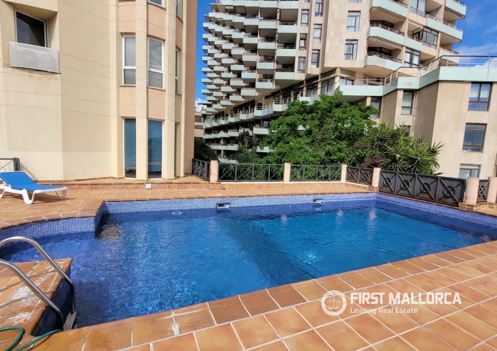 2 sovrum Takvåning att hyra i Palma de Mallorca med pool garage - 2 350 € (Ref: 9926357)