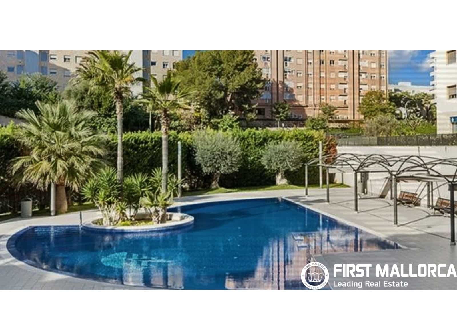 4 bedroom Penthouse for sale in Palma de Mallorca with pool garage - € 1,669,500 (Ref: 9926358)