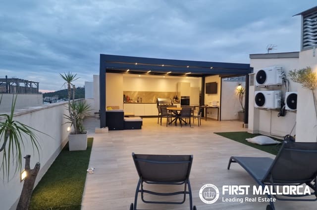 4 slaapkamer Penthouse te koop in Son Espanyolet, Palma de Mallorca met zwembad garage - € 1.669.500 (Ref: 9926358)