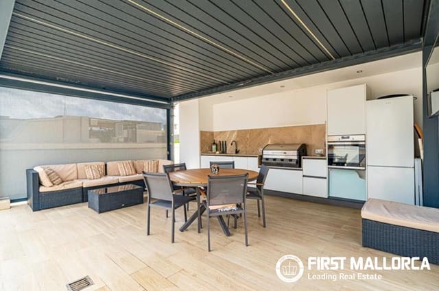 4 slaapkamer Penthouse te koop in Son Espanyolet, Palma de Mallorca met zwembad garage - € 1.669.500 (Ref: 9926358)