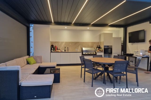 4 slaapkamer Penthouse te koop in Son Espanyolet, Palma de Mallorca met zwembad garage - € 1.669.500 (Ref: 9926358)