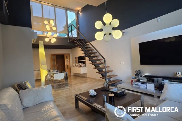 4 slaapkamer Penthouse te koop in Son Espanyolet, Palma de Mallorca met zwembad garage - € 1.669.500 (Ref: 9926358)