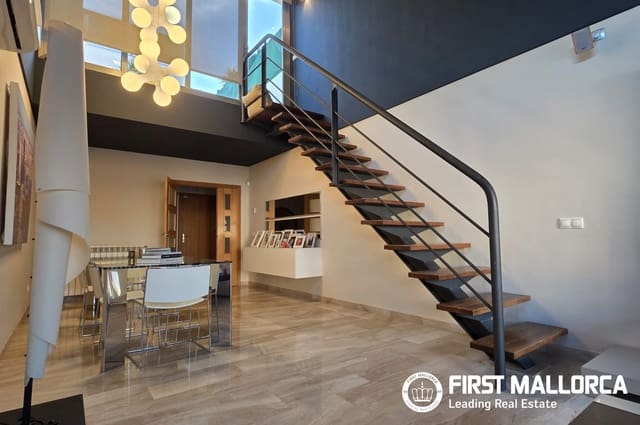 4 slaapkamer Penthouse te koop in Son Espanyolet, Palma de Mallorca met zwembad garage - € 1.669.500 (Ref: 9926358)
