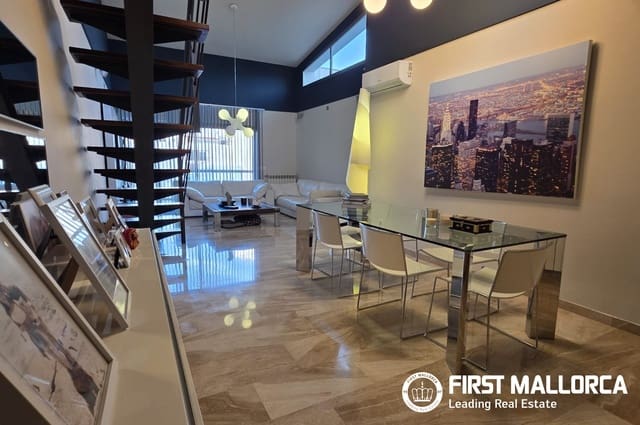 4 slaapkamer Penthouse te koop in Son Espanyolet, Palma de Mallorca met zwembad garage - € 1.669.500 (Ref: 9926358)