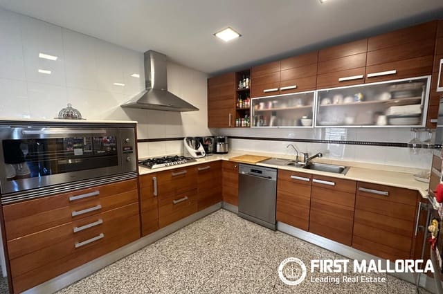 4 slaapkamer Penthouse te koop in Son Espanyolet, Palma de Mallorca met zwembad garage - € 1.669.500 (Ref: 9926358)