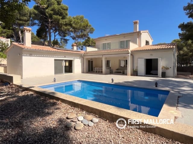 4 soveværelse Villa til salg i El Toro / Port Adriano, Calvià med swimmingpool garage - € 2.150.000 (Ref: 9926359)