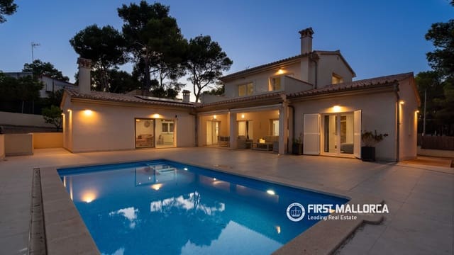 4 chambre Villa/Maison à vendre à El Toro / Port Adriano, Calvià avec piscine garage - 2 150 000 € (Ref: 9926359)