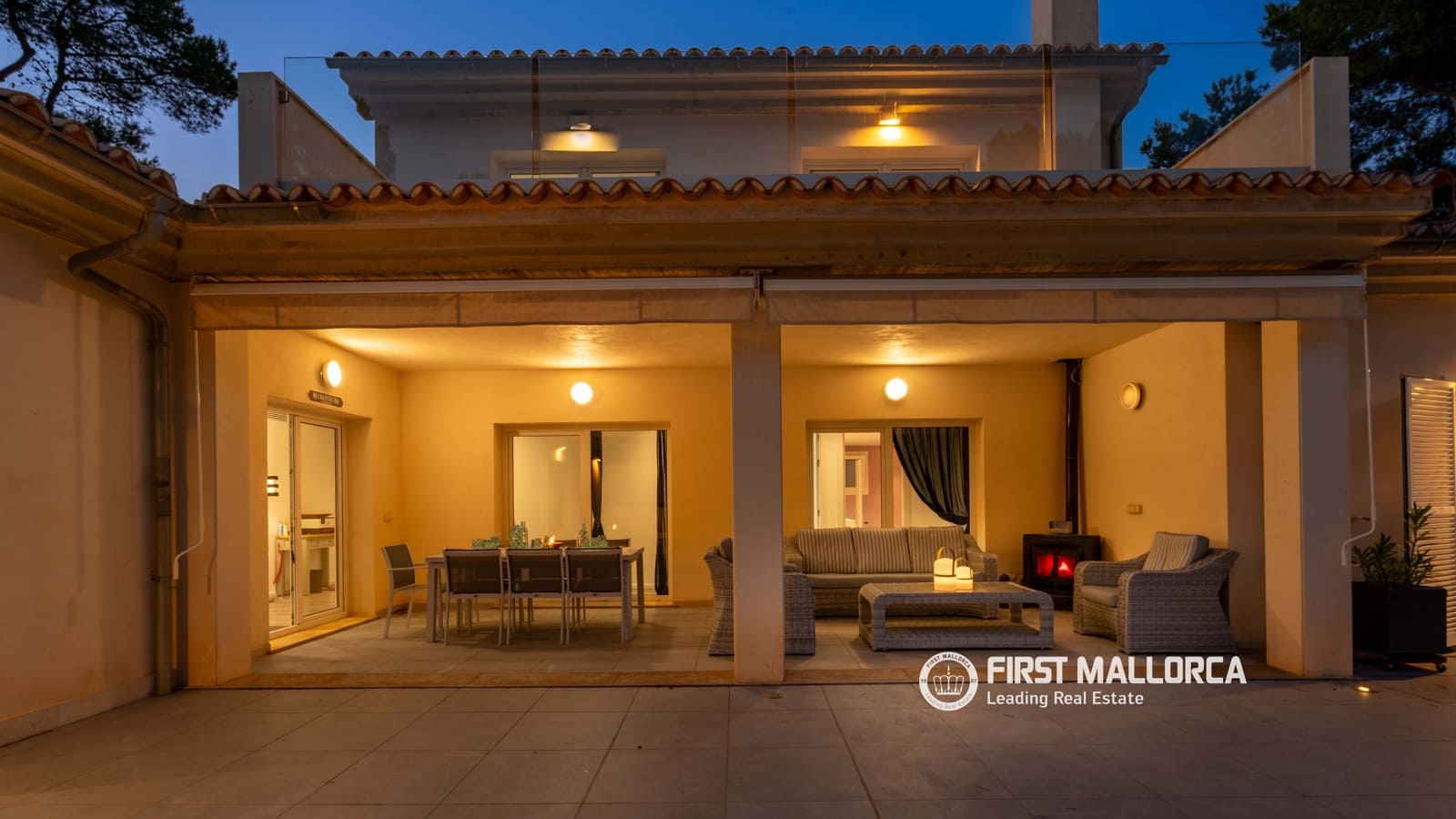 4 bedroom Villa for sale in El Toro / Port Adriano with pool garage - € 2,150,000 (Ref: 9926359)