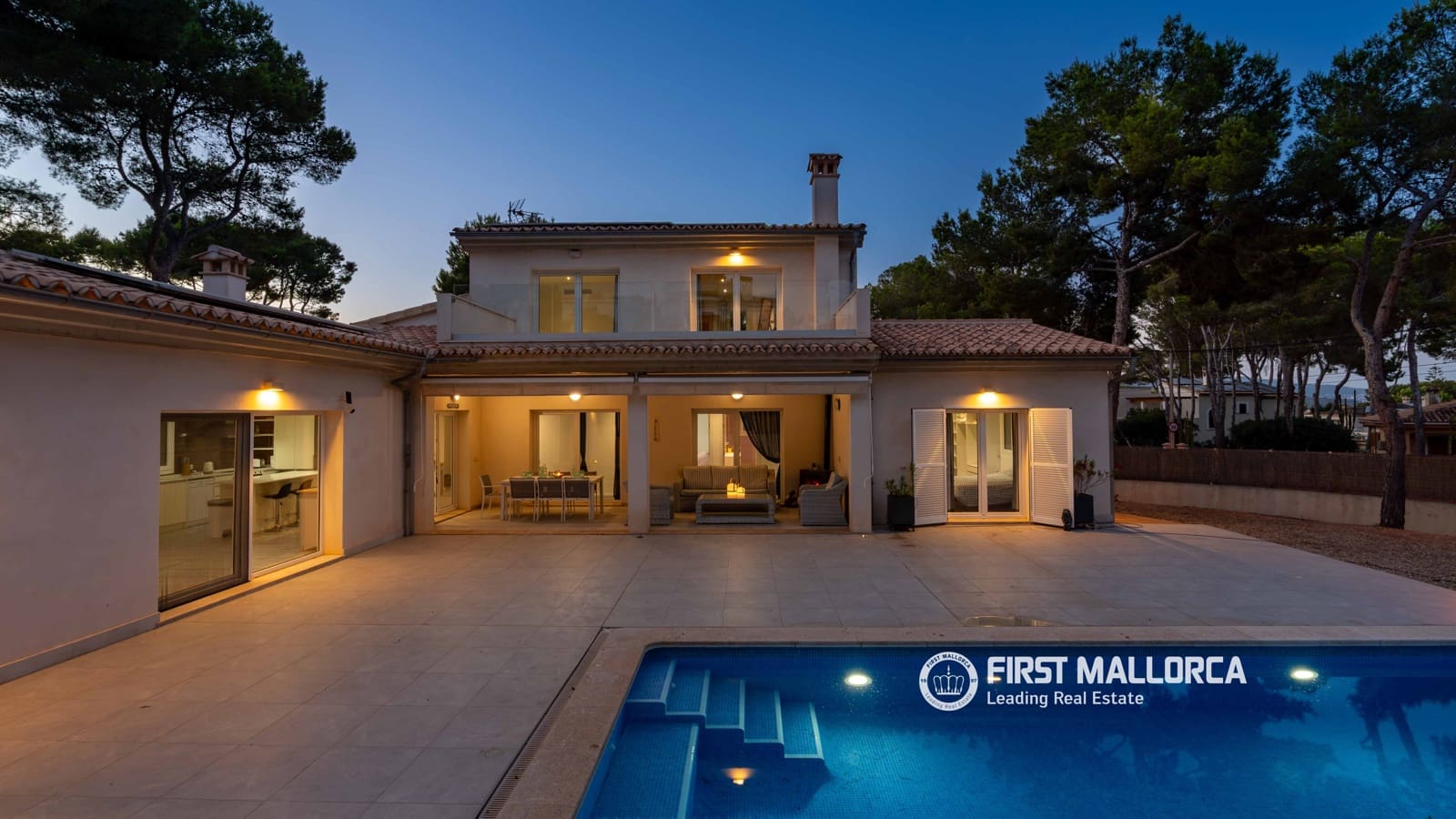 4 bedroom Villa for sale in El Toro / Port Adriano with pool garage - € 2,150,000 (Ref: 9926359)