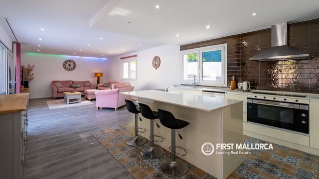 4 chambre Villa/Maison à vendre à El Toro / Port Adriano, Calvià avec piscine garage - 2 150 000 € (Ref: 9926359)