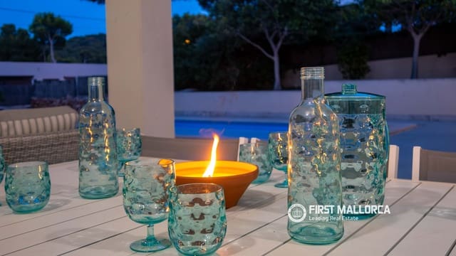 4 chambre Villa/Maison à vendre à El Toro / Port Adriano, Calvià avec piscine garage - 2 150 000 € (Ref: 9926359)