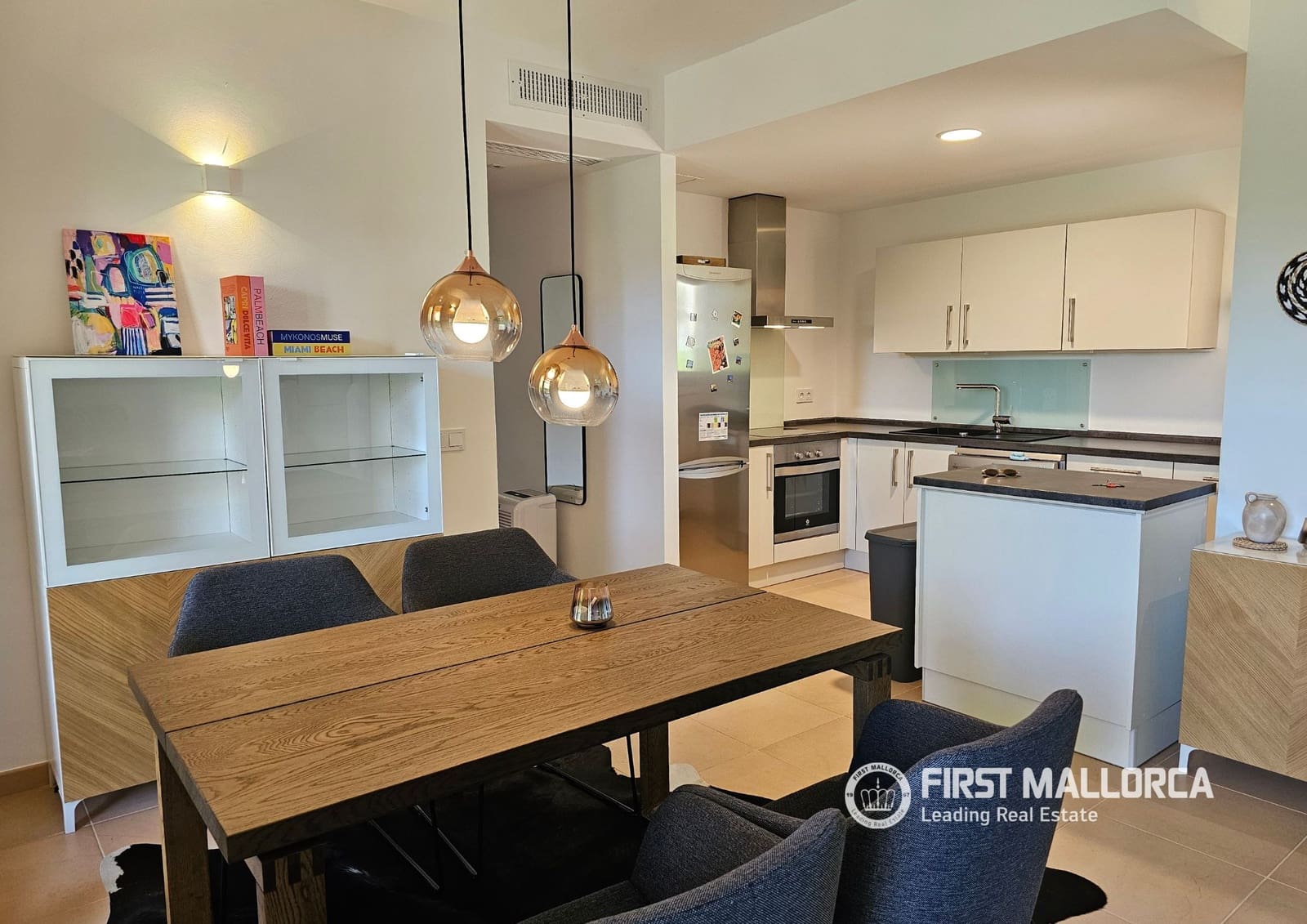 2 bedroom Apartment for sale in Sa Rapita / La Rapita with pool garage - € 479,000 (Ref: 9926360)