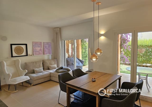 2 makuuhuone Huoneisto myytävänä paikassa Sa Rapita / La Rapita, Campos mukana uima-altaan 
autotalli - 479 000 € (Ref: 9926360)
