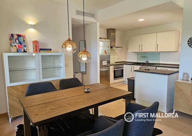 2 makuuhuone Huoneisto myytävänä paikassa Sa Rapita / La Rapita, Campos mukana uima-altaan 
autotalli - 479 000 € (Ref: 9926360)