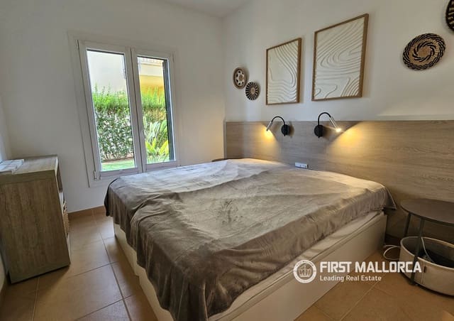 2 makuuhuone Huoneisto myytävänä paikassa Sa Rapita / La Rapita, Campos mukana uima-altaan 
autotalli - 479 000 € (Ref: 9926360)
