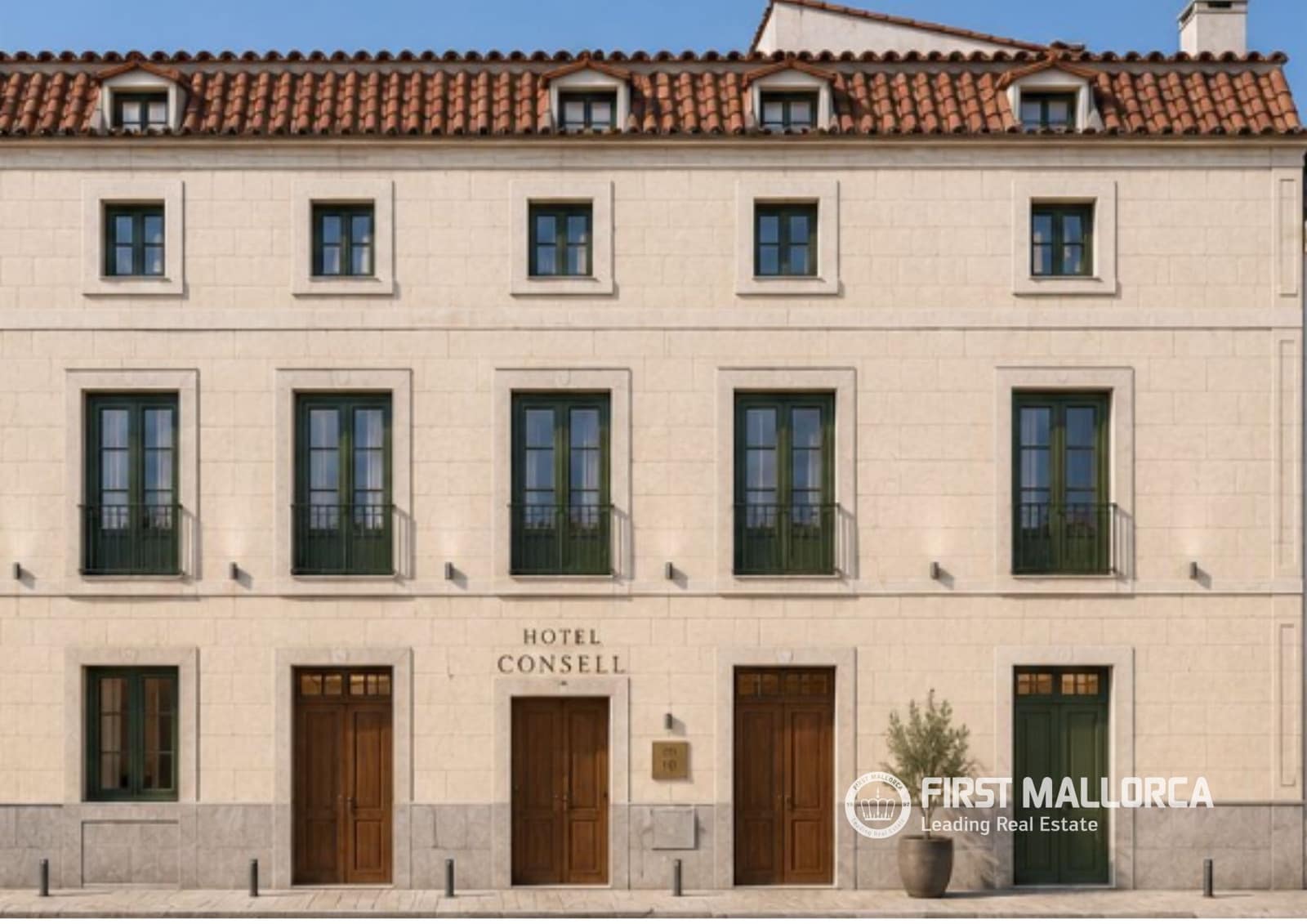 10 Zimmer Hotel zu verkaufen in Consell mit Pool - 600.000 € (Ref: 9926362)