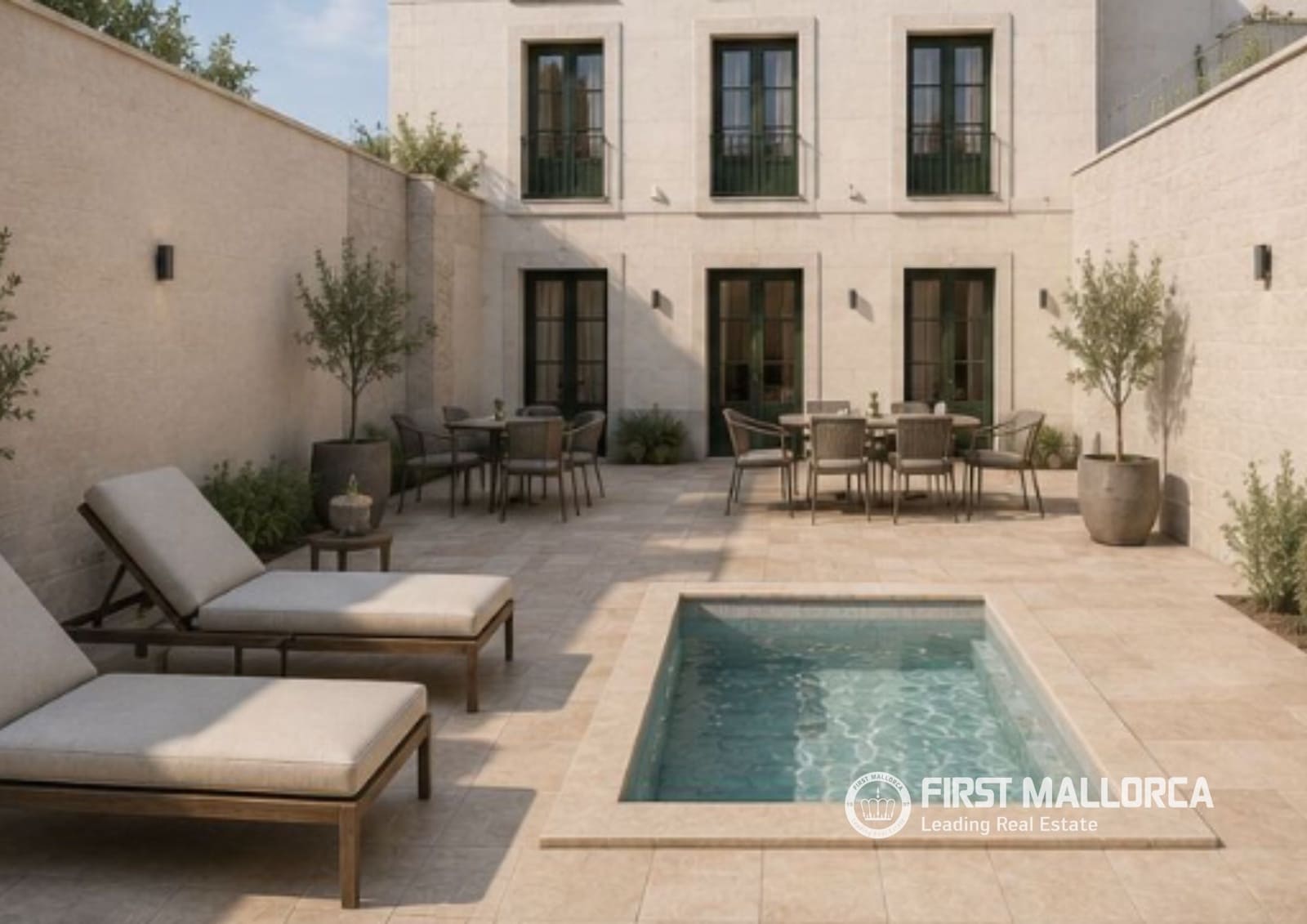 10 Zimmer Hotel zu verkaufen in Consell mit Pool - 600.000 € (Ref: 9926362)