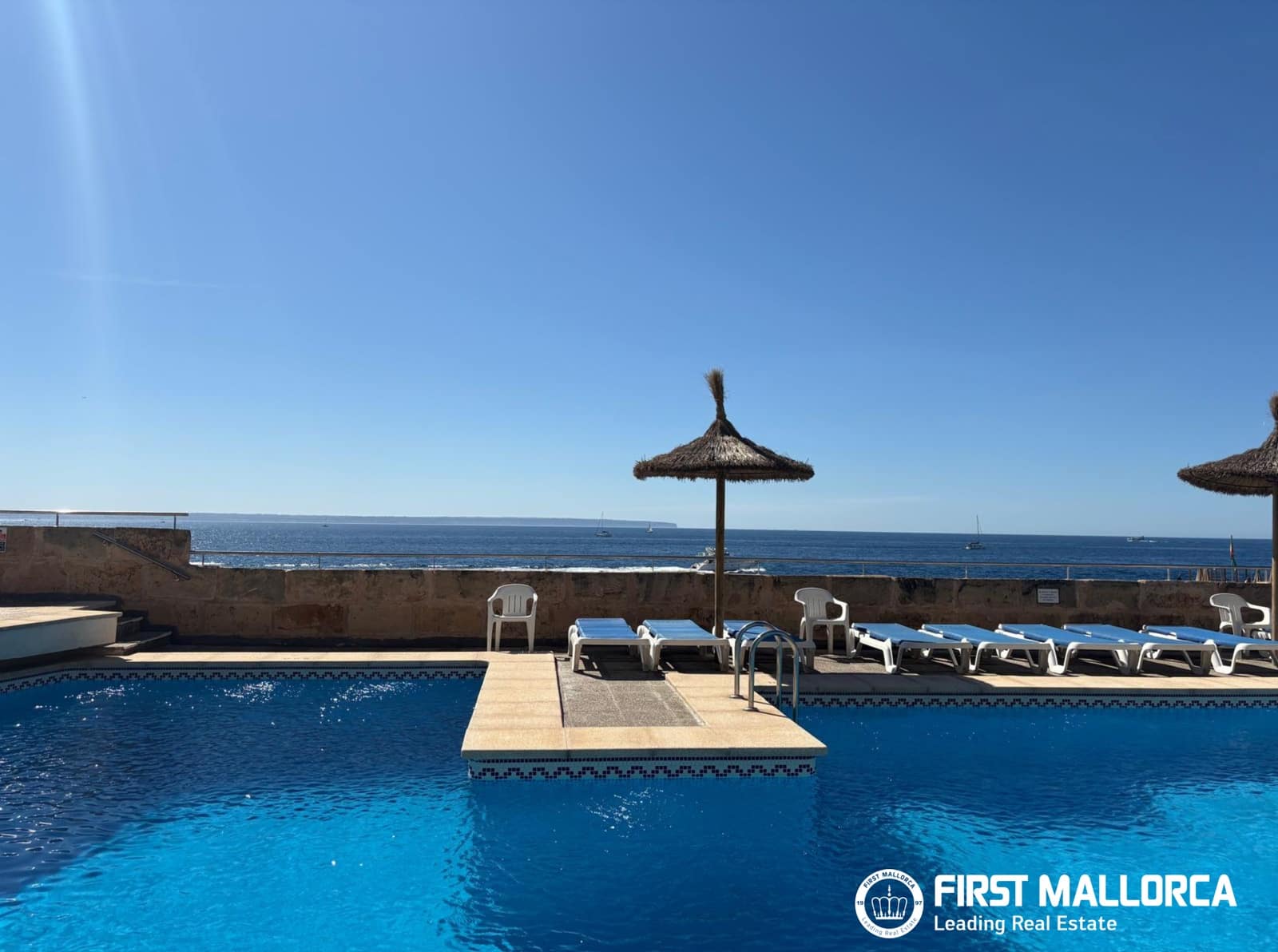 2 Zimmer Apartment zu verkaufen in Illetas mit Pool Garage - 650.000 € (Ref: 9926363)