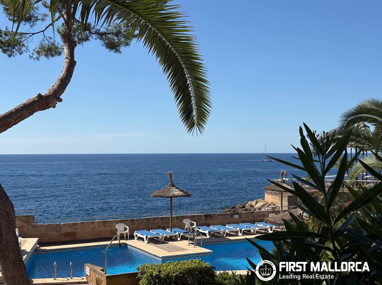 2 Zimmer Apartment zu verkaufen in Illetas mit Pool Garage - 650.000 € (Ref: 9926363)