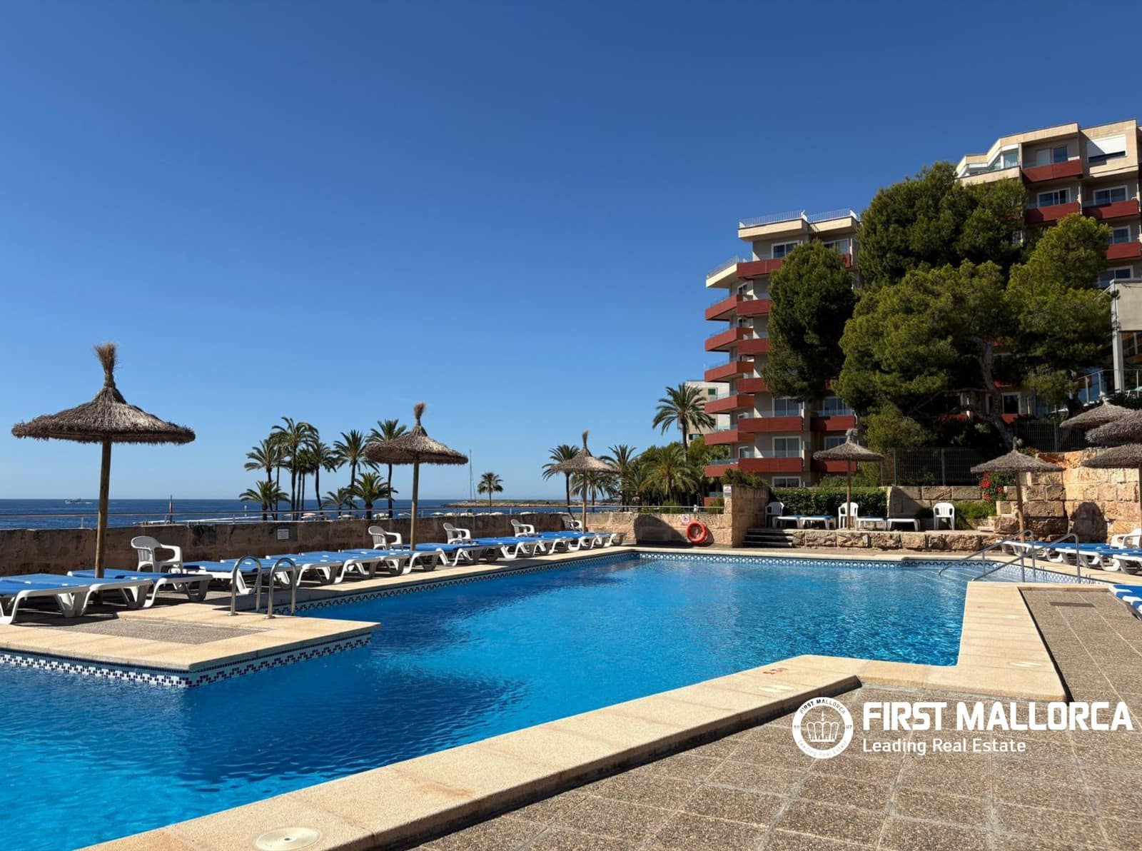 2 Zimmer Apartment zu verkaufen in Illetas mit Pool Garage - 650.000 € (Ref: 9926363)