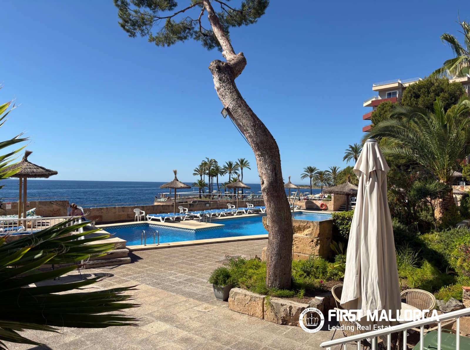 2 Zimmer Apartment zu verkaufen in Illetas mit Pool Garage - 650.000 € (Ref: 9926363)