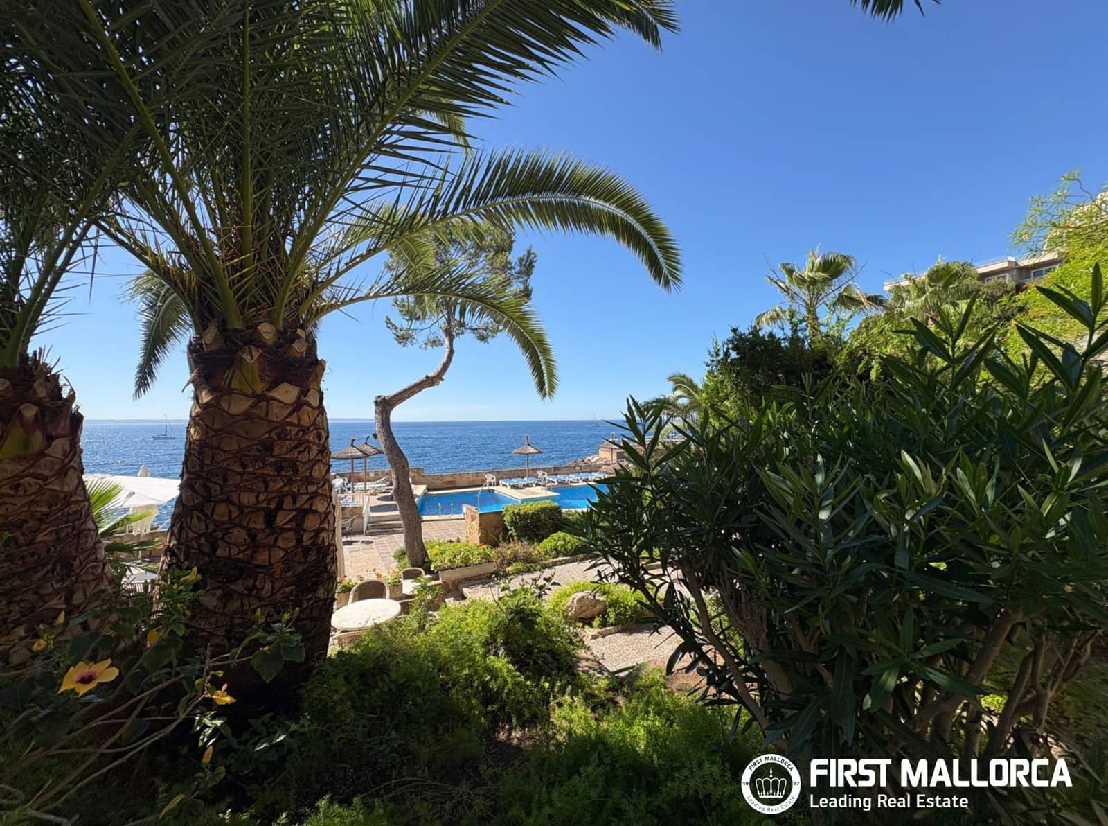 2 Zimmer Apartment zu verkaufen in Illetas mit Pool Garage - 650.000 € (Ref: 9926363)