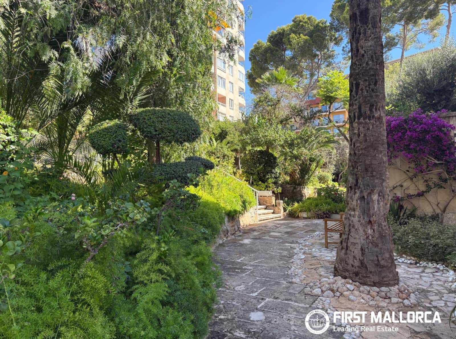 2 Zimmer Apartment zu verkaufen in Illetas mit Pool Garage - 650.000 € (Ref: 9926363)