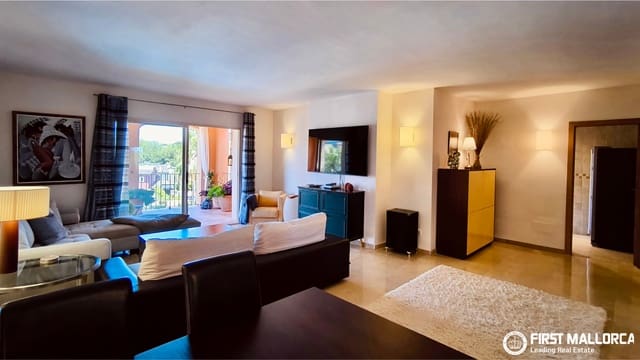 Ático de 3 habitaciones en Santa Ponsa, Calvià en venta con piscina garaje - 1.640.000 € (Ref: 9926366)