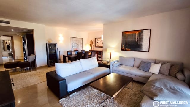 Ático de 3 habitaciones en Santa Ponsa, Calvià en venta con piscina garaje - 1.640.000 € (Ref: 9926366)