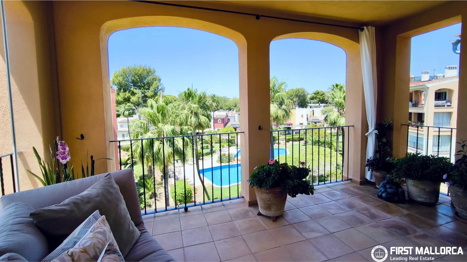 3 bedroom Penthouse for sale in Santa Ponsa with pool garage - € 1,640,000 (Ref: 9926366)