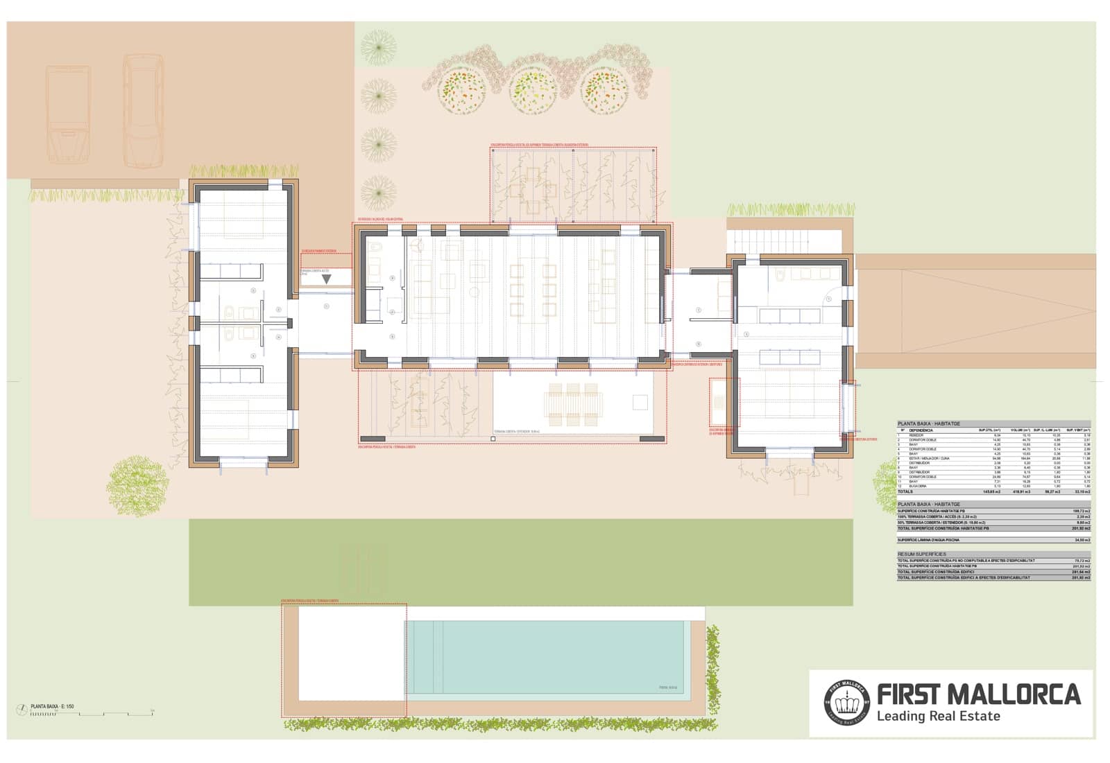 3 quarto Quinta/Casa Rural para venda em Portocristo / Port de Manacor com piscina garagem - 1 950 000 € (Ref: 9928527)
