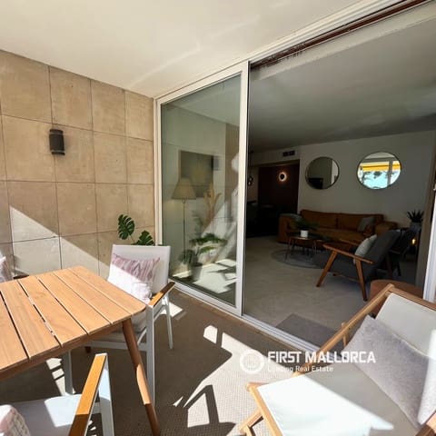 2 makuuhuone Huoneisto myytävänä paikassa Illetas, Calvià mukana uima-altaan - 698 000 € (Ref: 9928528)