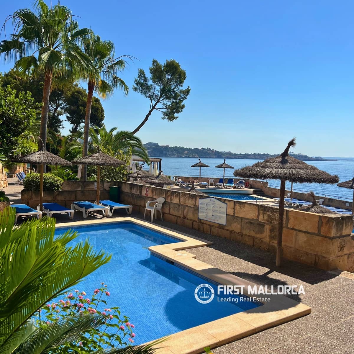 2 bedroom Apartment for sale in Illetas with pool - € 698,000 (Ref: 9928528)