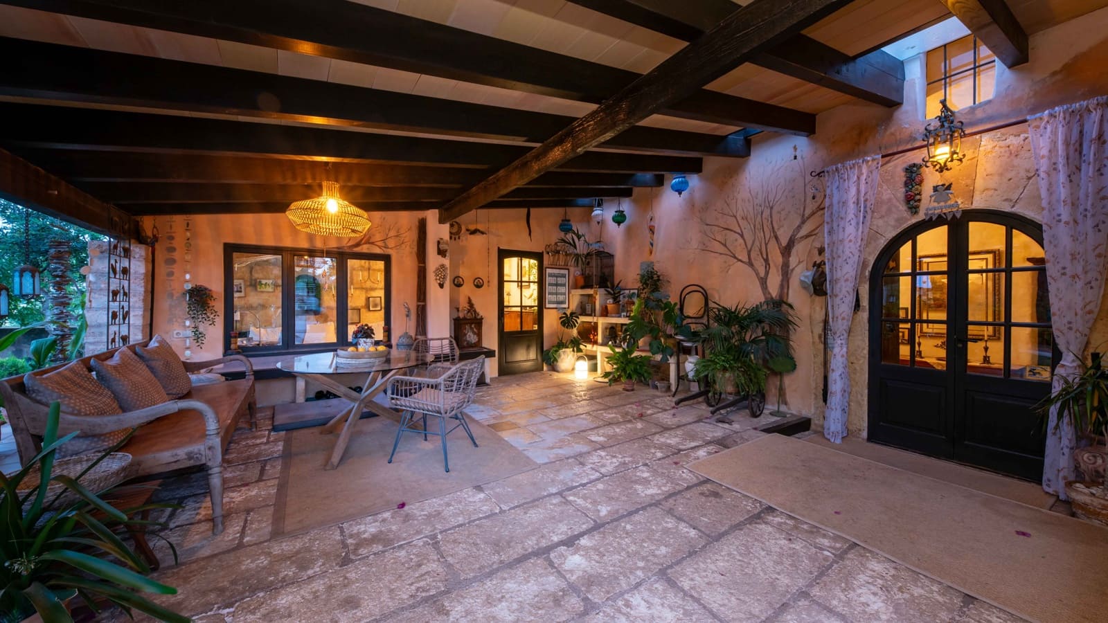 5 bedroom Finca/Country House for sale in Santa Eugenia with pool garage - € 6,950,000 (Ref: 9932376)