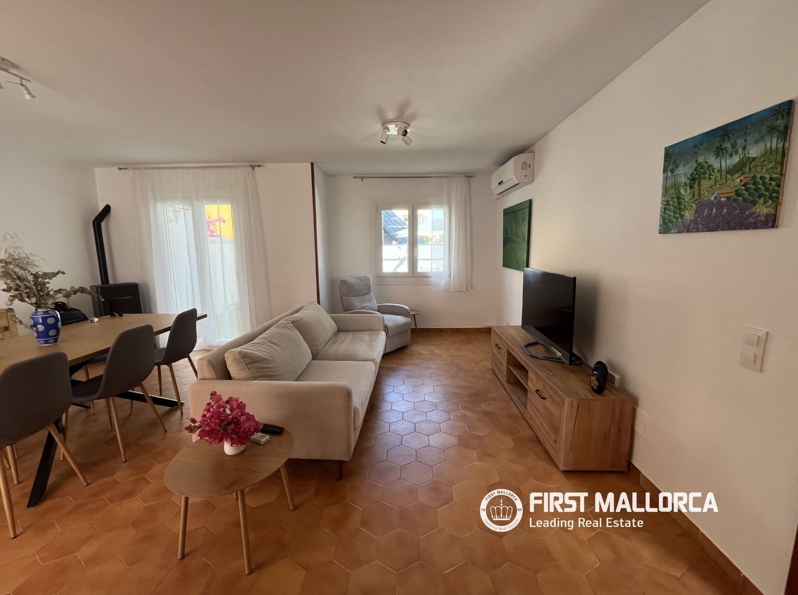 3 camera da letto Villetta Bifamiliare da affittare in Palma de Mallorca con garage - 3.000 € (Rif: 9932377)