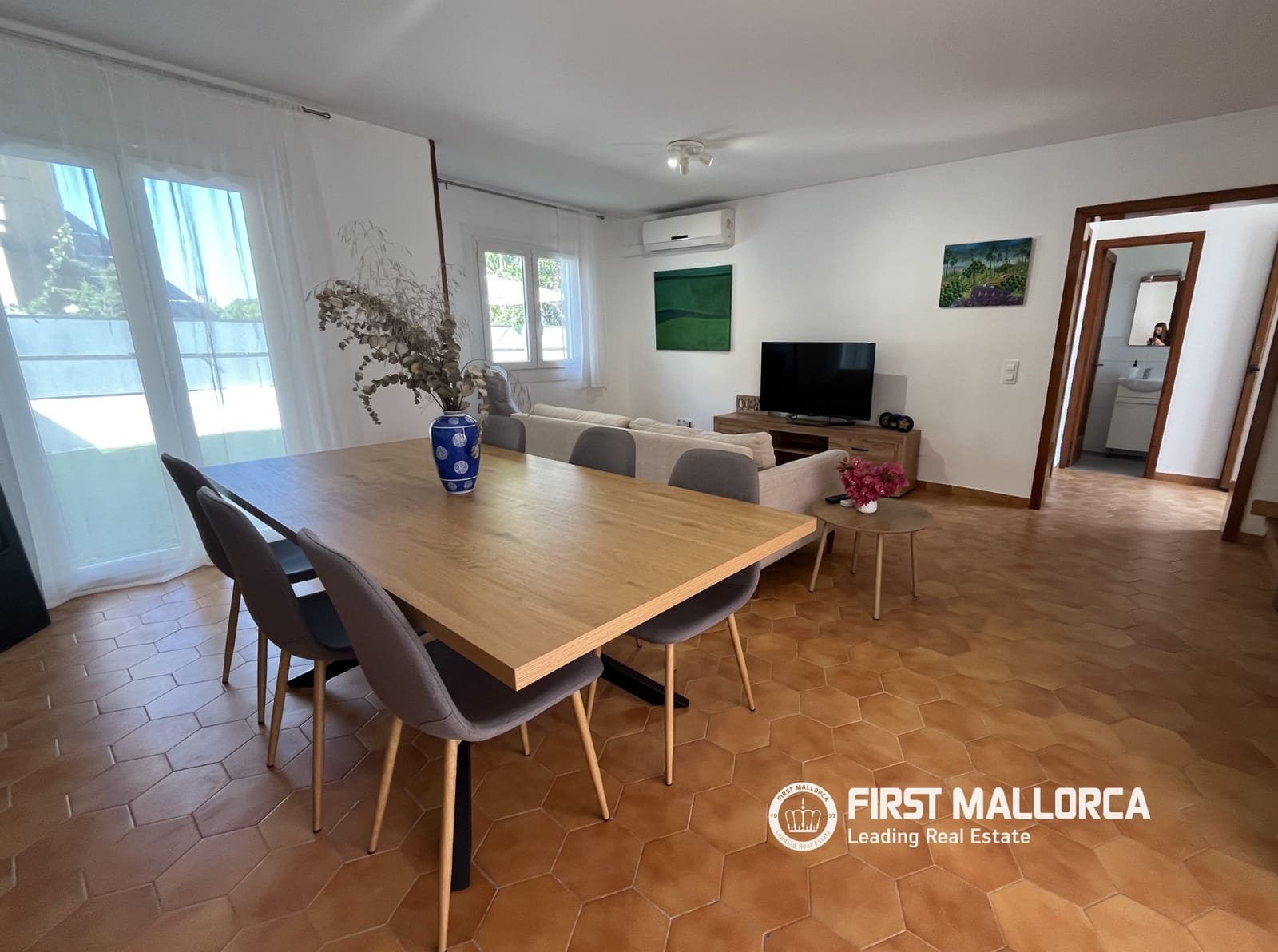 3 camera da letto Villetta Bifamiliare da affittare in Palma de Mallorca con garage - 3.000 € (Rif: 9932377)